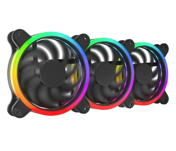 SilentiumPC Corona HP EVO ARGB KIT 3x120mm